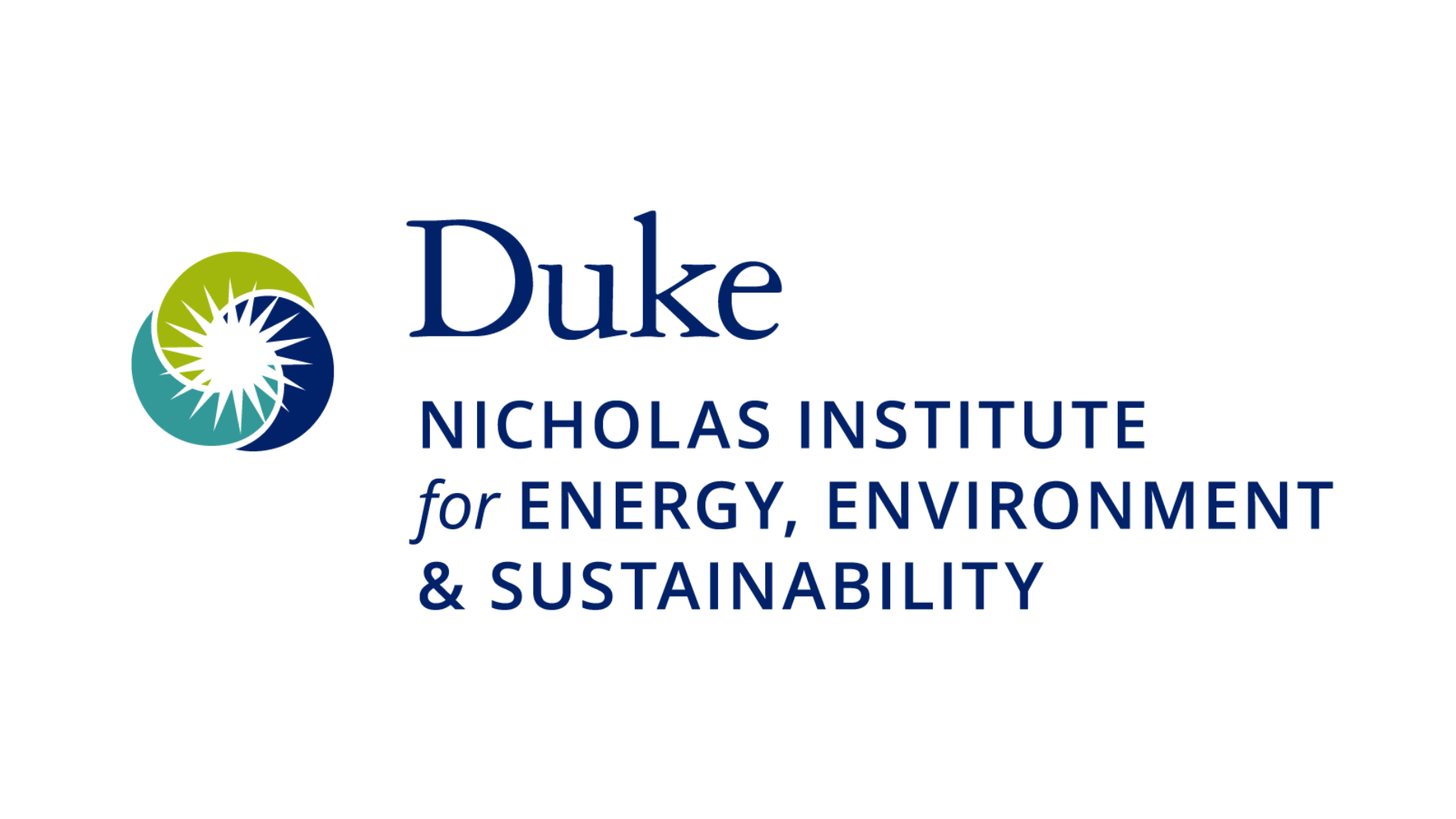 Duke's Nicholas Institute for Energy, Environment & Sustainability